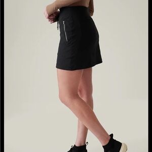 Athleta Trekkie North Black Skort, size 4